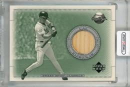 2002 Sweet Spot Cal Ripken Jr. Classics Game Bat #BCR Baltimore Orioles