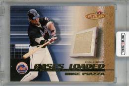 2001 Fleer Futures Mike Piazza Bases Loaded #BL12  New York Mets
