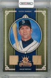 2005 Diamond Kings Edgar Martinez Materials Bronze #201 ※白かけあり【134/200】 Seattle Mariners