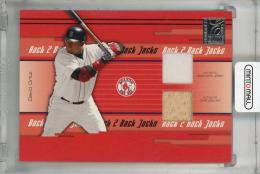 2005 Donruss Elite David Ortiz Back 2 Back Jacks Combos #6【34/50(ジャージナンバー)】 Boston Red Sox