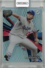 2015 Topps High Tek Clayton Kershaw  Sky Rainbow #HTCKW【20/79】 Los Angeles Dodgers