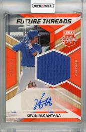 2022 Panini Elite Extra Edition Kevin Alcantara Future Threads Signatures #28 Auto ※白かけあり【037/199】 Chicago Cubs