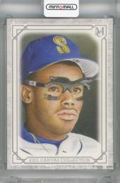 2022 Topps Museum Collection Ken Griffey Jr. Canvas Collection Reprints #CCR-20 Seattle Mariners