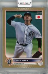 2022 Topps Baseball Japan Edition Casey Mize Gold #175【16/25】 Detroit Tigers
