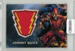 2015 Cryptozoic DC Comics Super Villains Johnny Quick Replica Patches #E2