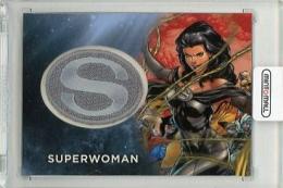 2015 Cryptozoic DC Comics Super Villains Superwoman Replica Patches #E5