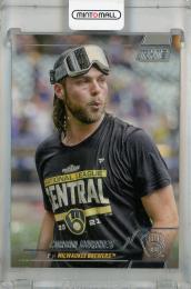 2022 Topps Stadium Club  Corbin Burnes Base Image Variations #129 Milwaukee Brewers