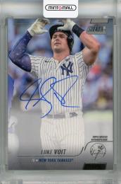2022 Topps Stadium Club  Luke Voit Base Autographs #SCBA-LV  New York Yankees