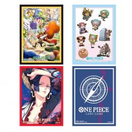 ONE PIECEカードゲーム オフィシャルカードスリーブ16(4種×3個入り)