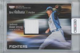 2026 BBM 北海道日本ハムファイターズ / 柴田獅子 オーセンティック・ホームジャージカード 【087/350】