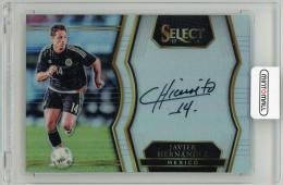 2017-18 Panini Select Javier Hernandez Select Signatures【SS-JH】 Mexico