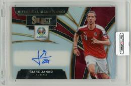 2020 Panini Select UEFA Euro Marc Janko Historical Significance【HS-MJ】 Austria