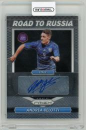 2018 Panini Prizm World Cup Andrea Belotti Road to Russia【RR-AB】 Italy