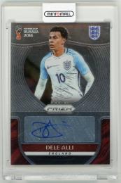 2018 Panini Prizm World Cup Dele Alli Signatures【S-DA】 England
