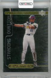 2000 Upper Deck イチロー Standing Ovation【2023/2500】《状態難あり》 オリックス・ブルーウェーブ