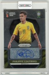 2018 Panini Prizm World Cup Philippe Coutinho Signatures【S-PCO】 Brazil