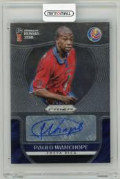 2018 Panini Prizm World Cup Paulo Wanchope Signatures【S-PW】 Costa Rica