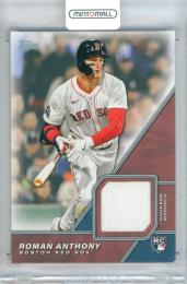 2026 Topps Series1 Baseball Roman Anthony #MLM-RAN Major League Material Card Red Sox