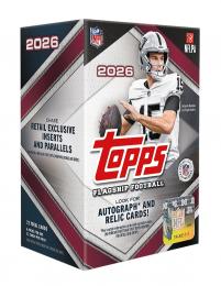 ◆予約◆NFL 2026 TOPPS FLAGSHIP VALUE BOX | 2026 トップス フラッグシップ バリューボックス