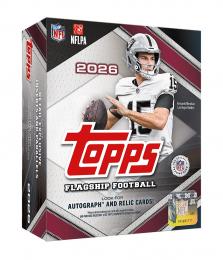 ◆予約◆NFL 2026 TOPPS FLAGSHIP MEGA BOX | 2026 トップス フラッグシップ フットボール メガボックス