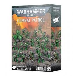 コンバットパトロール:サラマンダーCOMBAT PATROL: SALAMANDERS【ウォーハンマー:40000】[73-552]【新品】