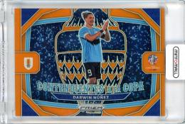 2024 Panini Prizm Copa America	Darwin Nunez	Contendientes a la Copa / Orange	07/25