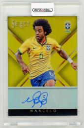 2015-16 Panini Select Marcelo Signatures Gold Parallels【8/10】 Brazil