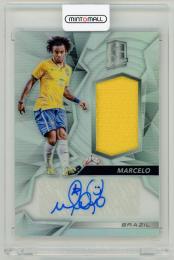 2016-17 Panini Spectra Marcelo Jersey Autographs【45/50】 Brazil