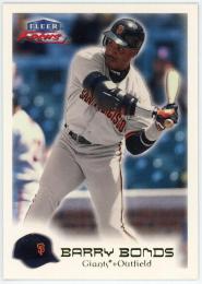 2000 Fleer Focus #218 Barry Bonds