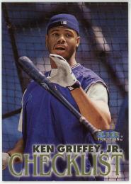 1998 Fleer Tradition #342 Ken Griffey Jr. CL