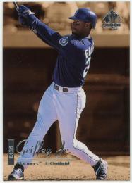 1999 SP Authentic #76 Ken Griffey Jr.