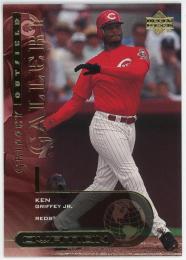 2000 Upper Deck Ovation Japan Griffey Gallery #G6 Ken Griffey Jr.