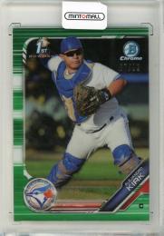 2019 Topps Bowman Chrome	ALEJANDRO KIRK		67/99