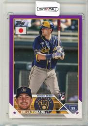 2023 Topps japan edition	BRICE TURANG	RC	07/50
