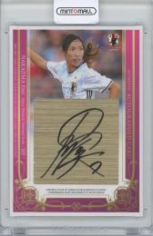 2016-17 EPOCH サッカー日本代表スペシャルエディション 中島依美 直筆サインカード 【27/45】