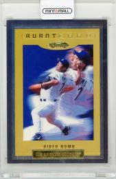 2002 Fleer Showcase Hideo Nomo #135 Avant Card Legacy【172/175】 Los Angels Dodgers ※裏面エッジ部分に全体的に白欠け有りのため状態要確認