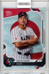 2026 TOPPS NOW Tomoyuki Sugano #JP08 Foil JAPAN