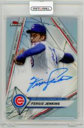 2022 Topps Finest Fergie Jenkins #FMA-FJ Chicago Cubs