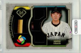 2017 Museum Collection Tomoyuki Sugano #WBCQR-TS World Baseball Classic Quad Relic Card【2/10】 Japan