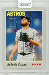 2018 Bowman Chrome Baseball Roberto Osuna Blue Jays SP #d