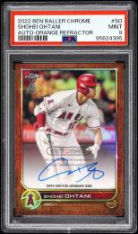 ミントモール / MINT 札幌店 / 2022 TOPPS Japan Edition Shohei Ohtani MVP Gold #3  25枚限定【18/25】【PSA6】《Ex-MINT》 Los Angeles Angels