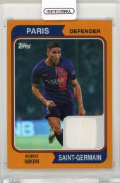 2023-24 Topps PARIS SAINT-GERMAIN Team Set Achraf Hakimi 1974 Topps Relics Orange Parallels【9/25】