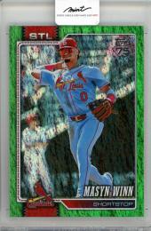 2026 TOPPS SERIES TWO Masyn Winn #526【20/99】 St. Louis Cardinals