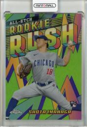 2024 Topps Chrome Shota Imanaga Chrome All Etch Rookie Rush Chicago Cubs