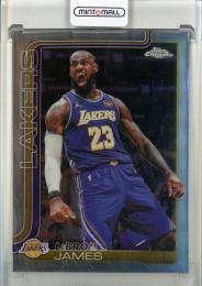 2025-26 Topps Chrome Update LeBron James #1 Los Angeles Lakers