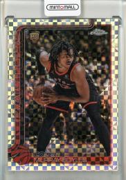 2025-26 Topps Chrome Update Collin Murray-Boyles X-Fractors #159 Toronto Raptors