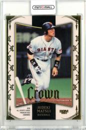 2023 BBM CROWN 松井秀喜 レギュラーカード【085/110】
