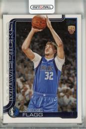 2025-26 Topps Cooper Flagg #201 Dallas Mavericks