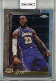 2025-26 Topps Chrome Update LeBron James #1 Los Angeles Lakers