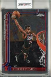 2025-26 Topps Chrome Update VJ Edgecombe #153 RC Philadelphia 76ers